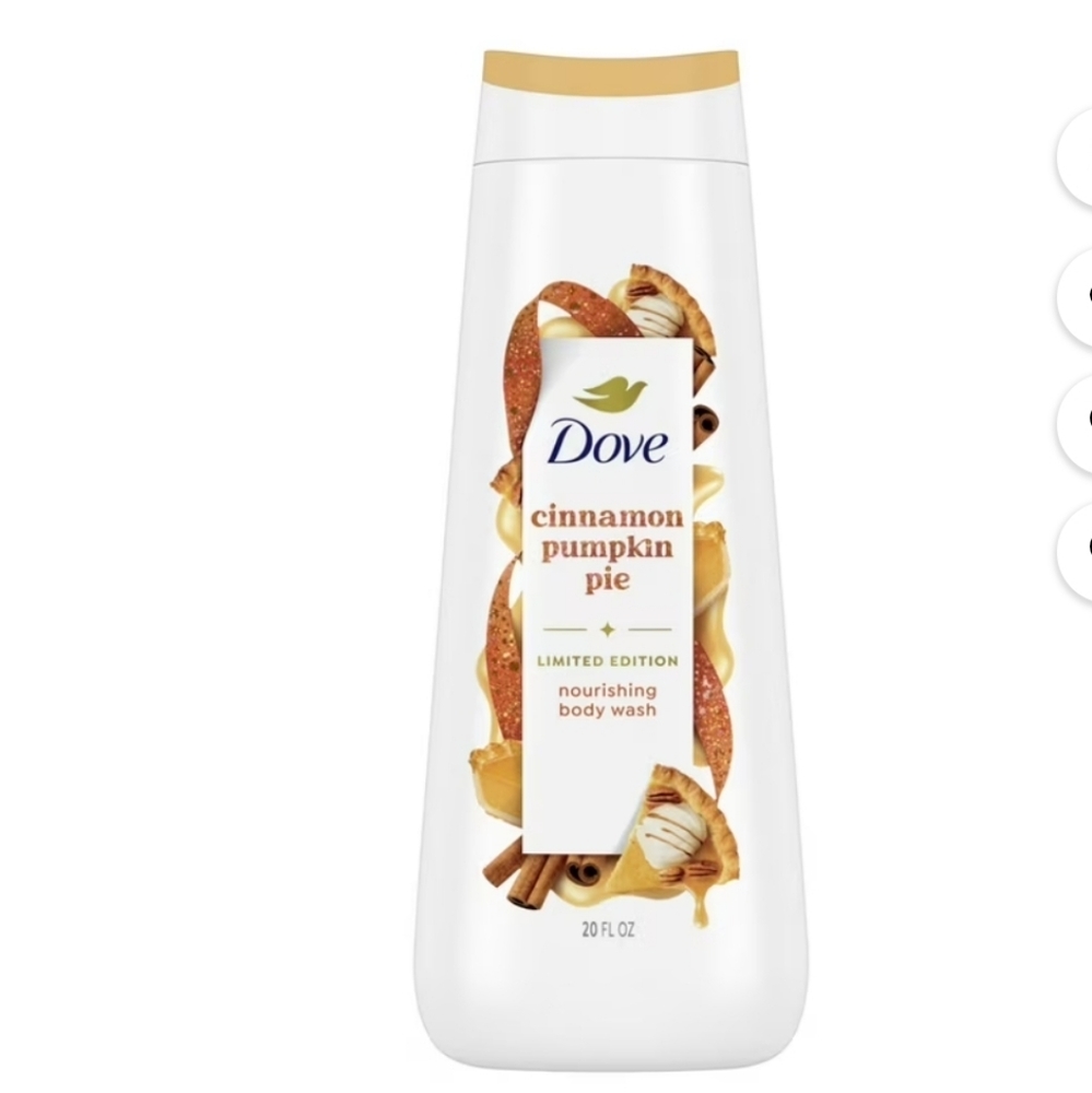 Dove Cinnamon Pumpkin Pie Body Wash
